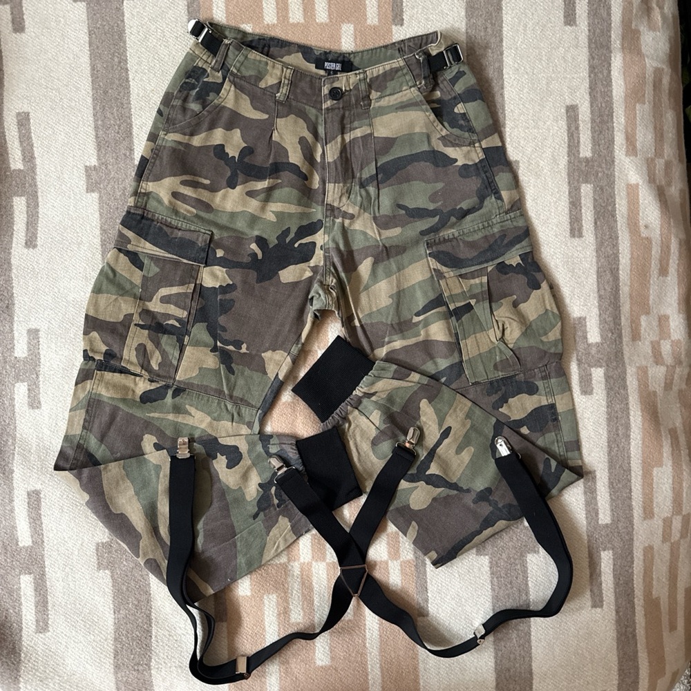 Camo PosterGirl Pants